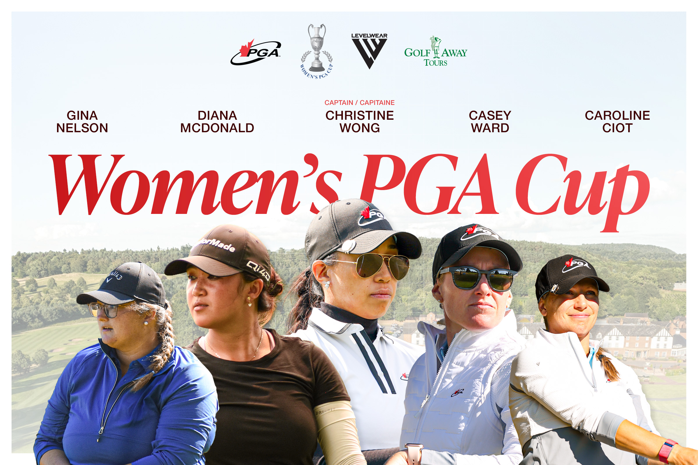 Canada Set to Compete for Women’s PGA Cup at Carden Park